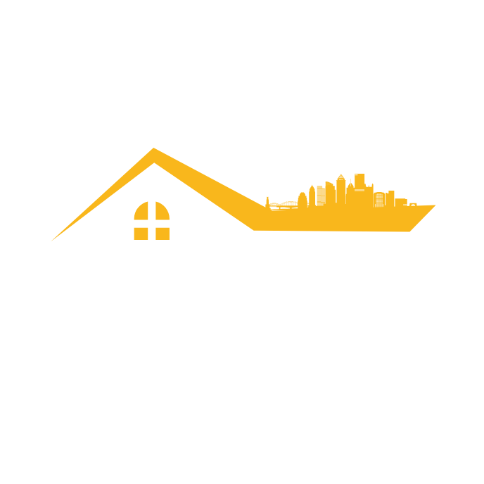 White logo City View Holding Group